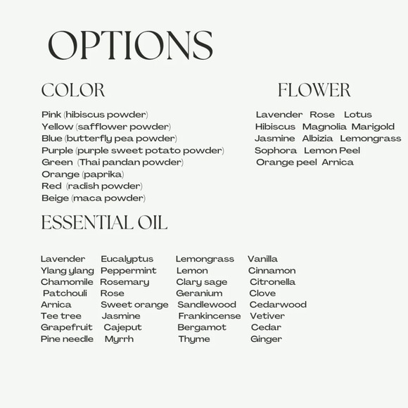 Handmade Chamomile Tranquil fizzy bath salts - Picture 6 of 6